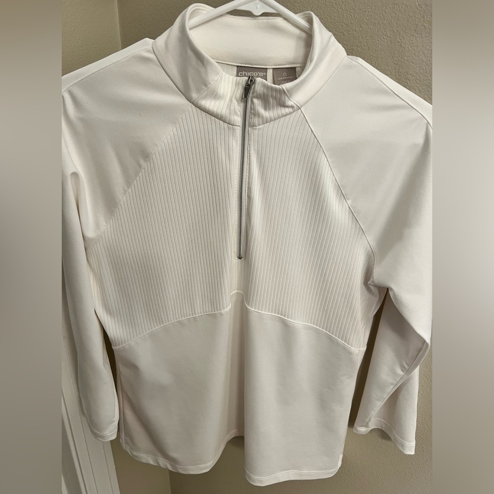 🌴Chicos pullover white